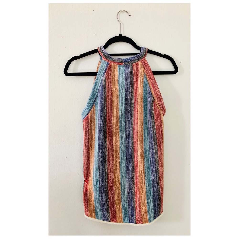 SALE‼️ Colorful Top❤️💙💛 - Picture 8 of 10